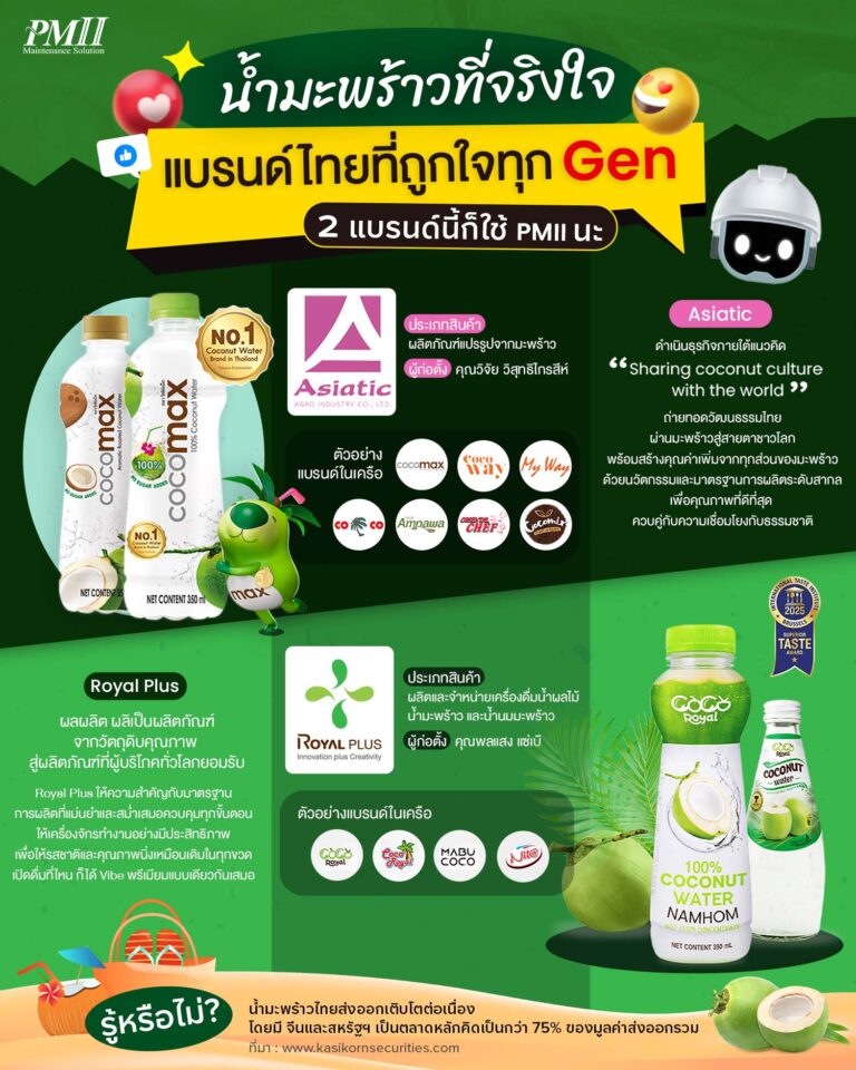 น้ำมะพร้าวไทย